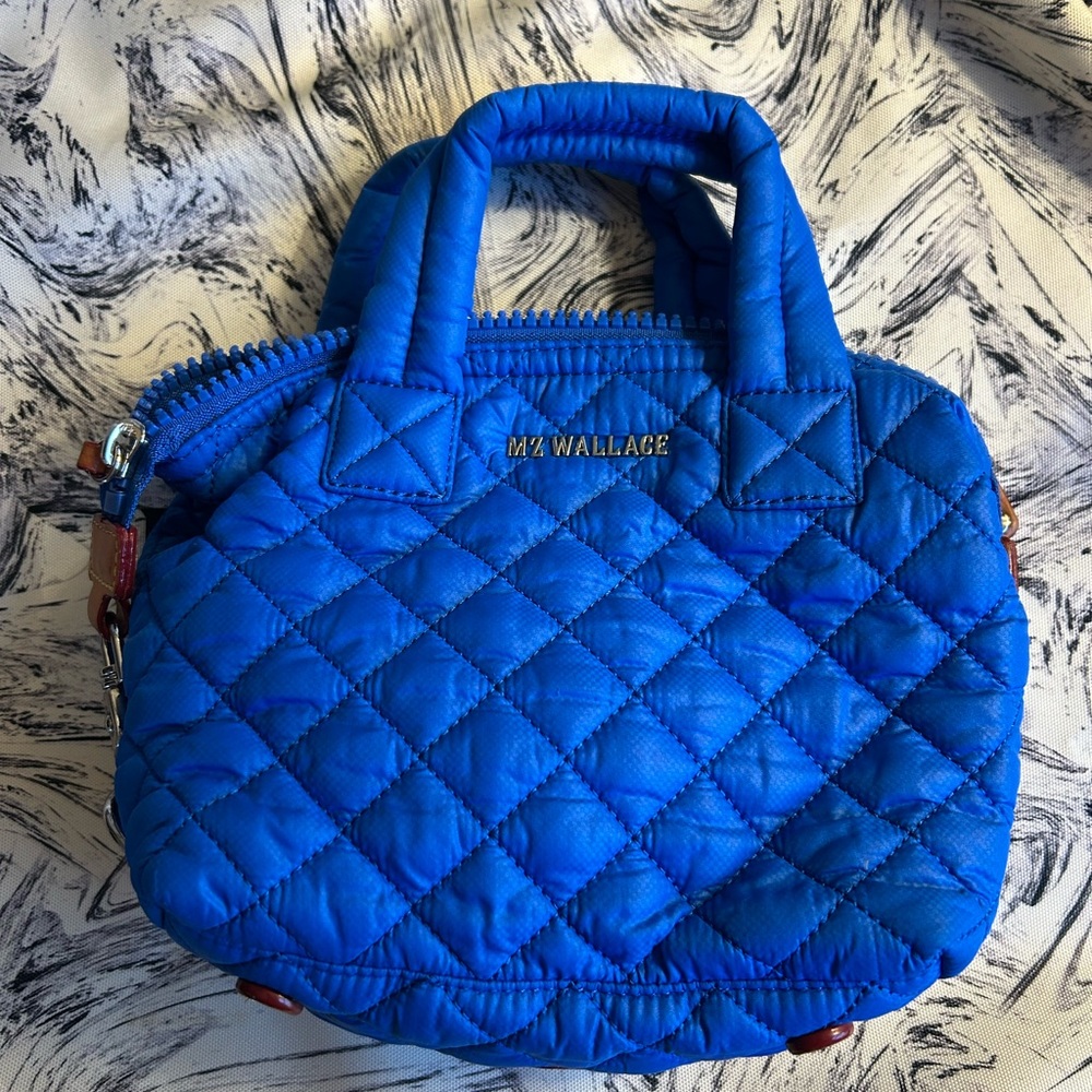 MICRO SUTTON TRUE BLUE CROSSBODY